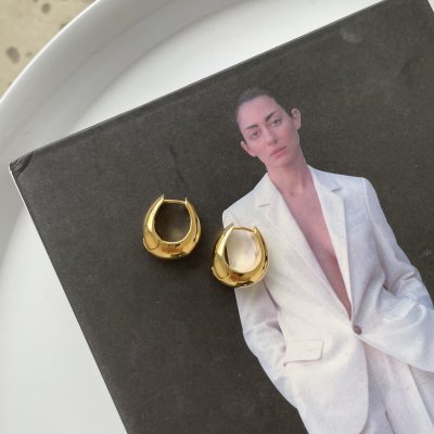 картинка Серьги "Gold base"