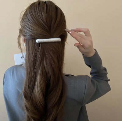 картинка Заколка "Silver stick"