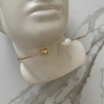 картинка Чокер-колье "Pearl paradise gold"