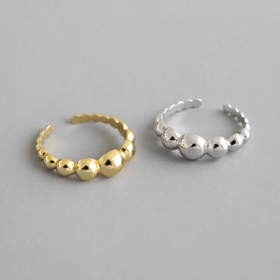 картинка Кольцо "Small beads Gold"