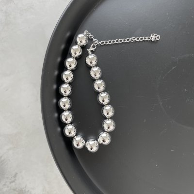 картинка Бусы "Silver"