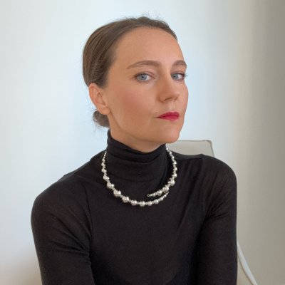 картинка Чокер "Серебряная роса"