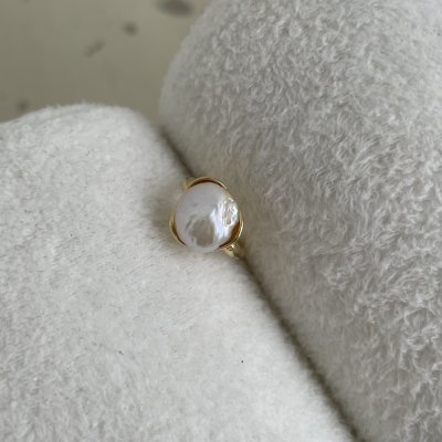 картинка Кольцо "Pearl mood"