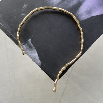 картинка Чокер "Gold Zigzag"