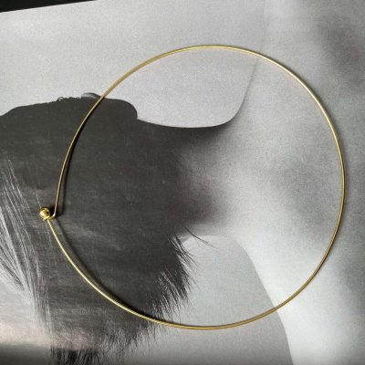картинка Колье "Gold Hoop"