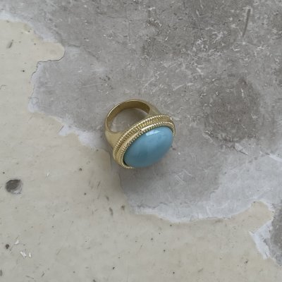 картинка Кольцо "Blue circle"