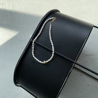 картинка Чокер жемчуг "Pearl ring"