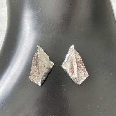 картинка Серьги "Zero silver"