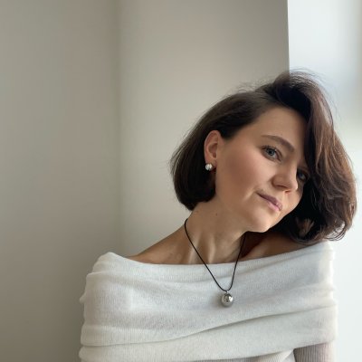 картинка Кулон на шнурке "Серебряный шар"