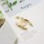 картинка Серьги полукольца "Helga"