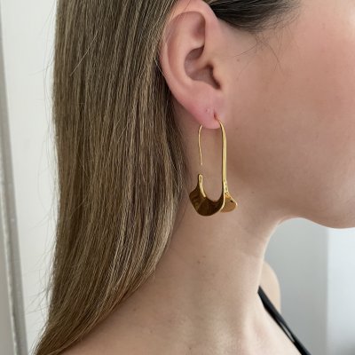 картинка Серьги "Gold Charlotte"