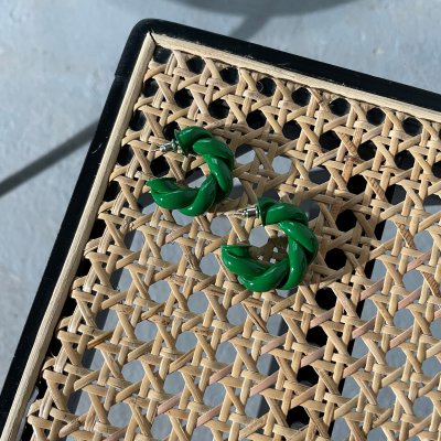 картинка Серьги "Green"