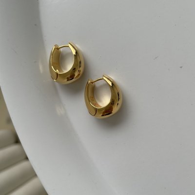 картинка Серьги "Gold base"