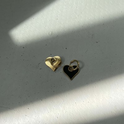 картинка Серьги "Му heart"