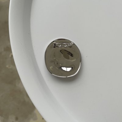 картинка Брошь "Silver coin"